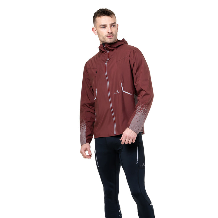 Ronhill Tech Reflect Jacket Mens | Chestnut/Reflect