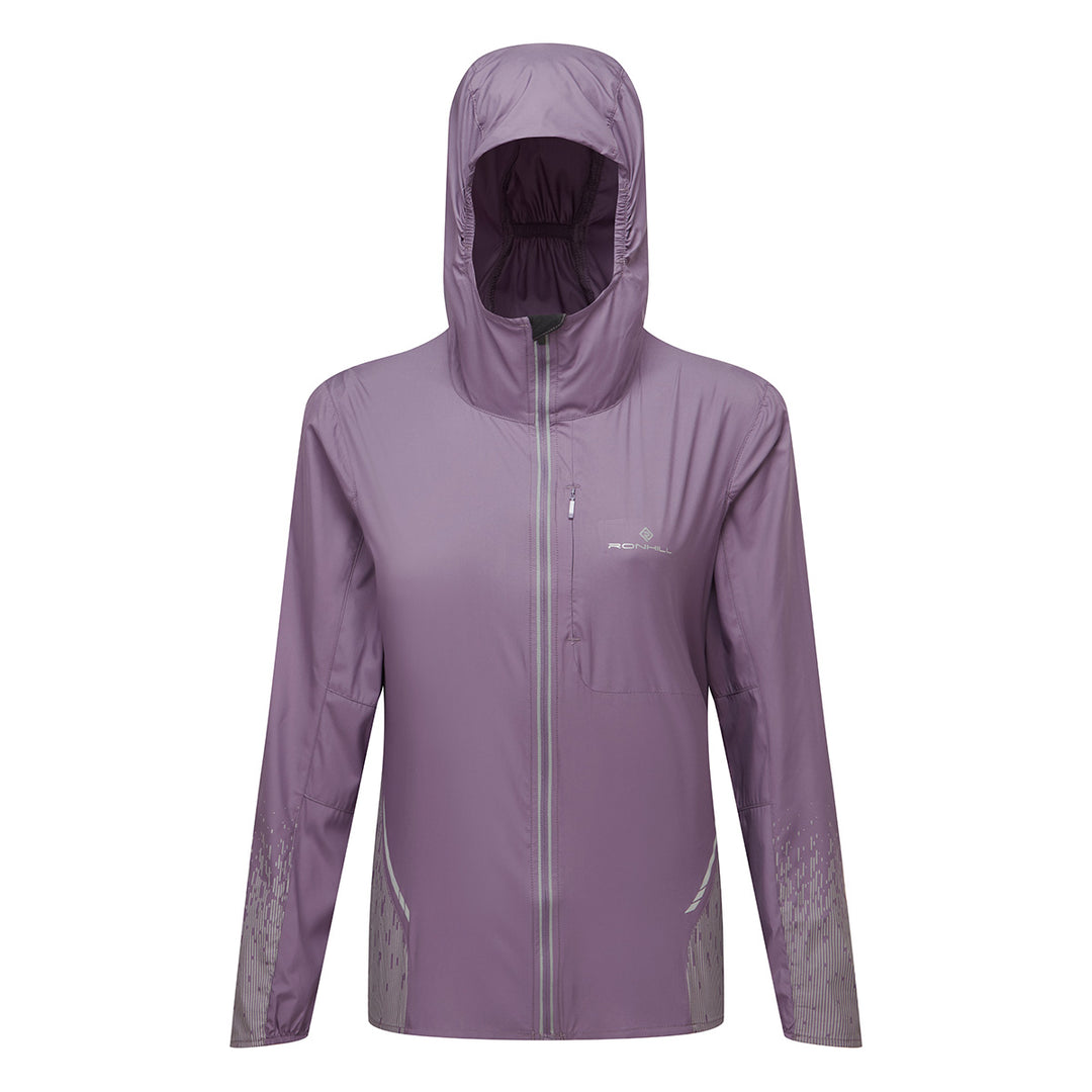 Ronhill Tech Reflect Jacket Womens | Dark Iris/reflect