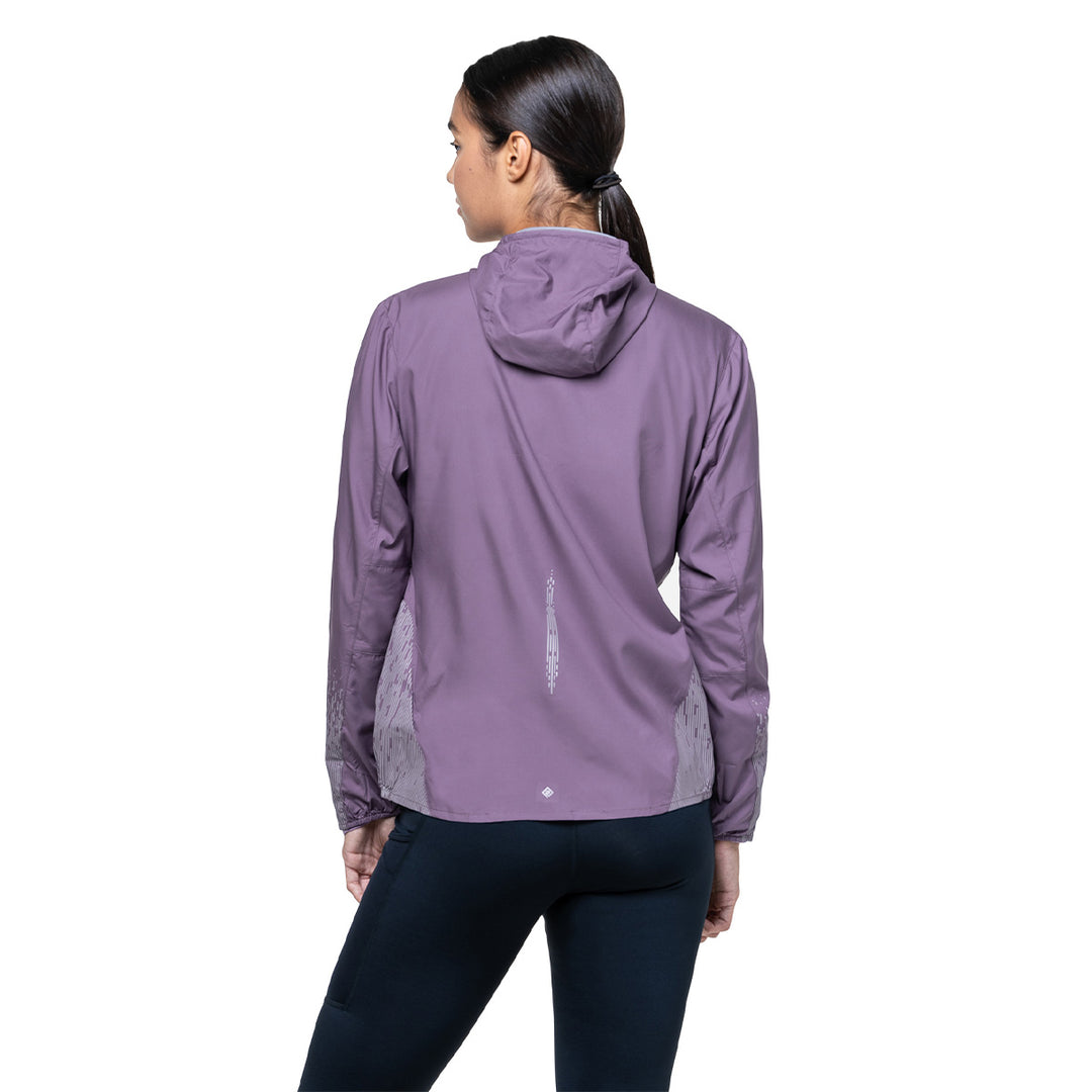 Ronhill Tech Reflect Jacket Womens | Dark Iris/reflect