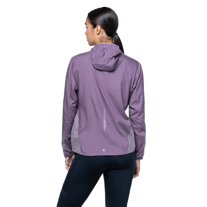 Ronhill Tech Reflect Jacket Womens | Dark Iris/reflect