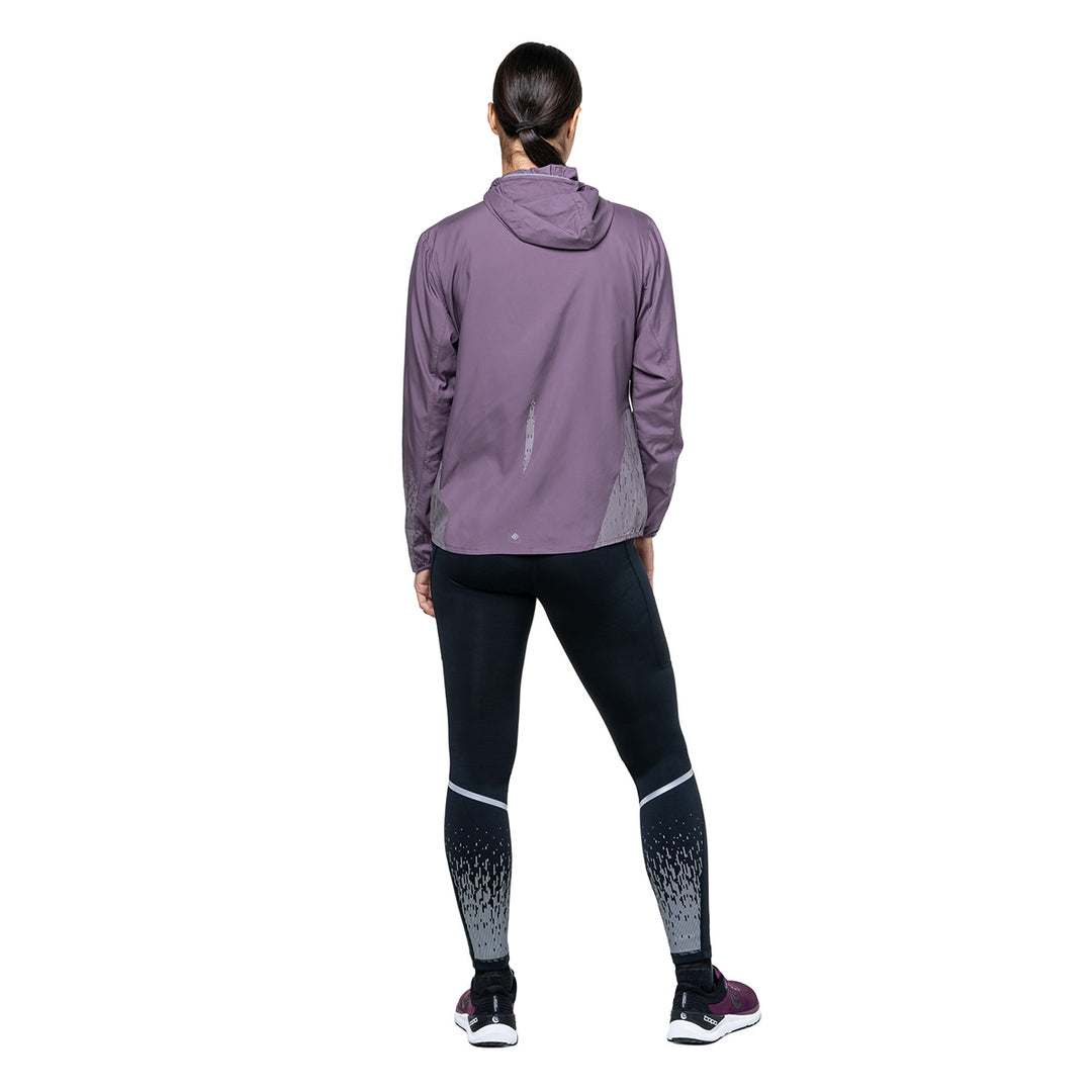 Ronhill Tech Reflect Jacket Womens | Dark Iris/reflect