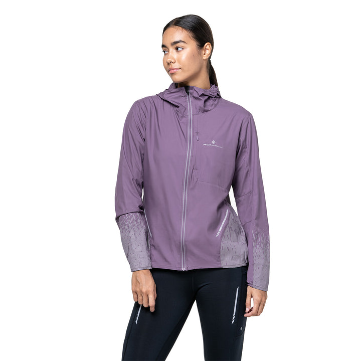 Ronhill Tech Reflect Jacket Womens | Dark Iris/reflect