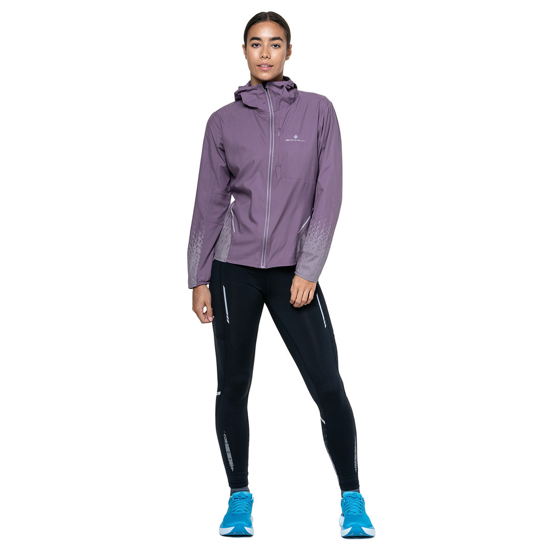 Ronhill Tech Reflect Jacket Womens | Dark Iris/reflect
