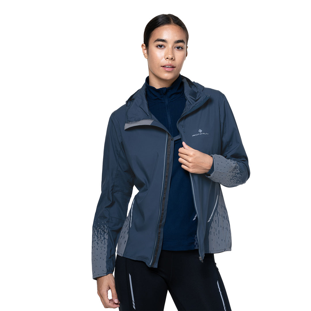 Ronhill Tech Reflect Jacket Womens | Dark Navy/Reflect