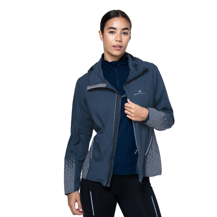 Ronhill Tech Reflect Jacket Womens | Dark Navy/Reflect
