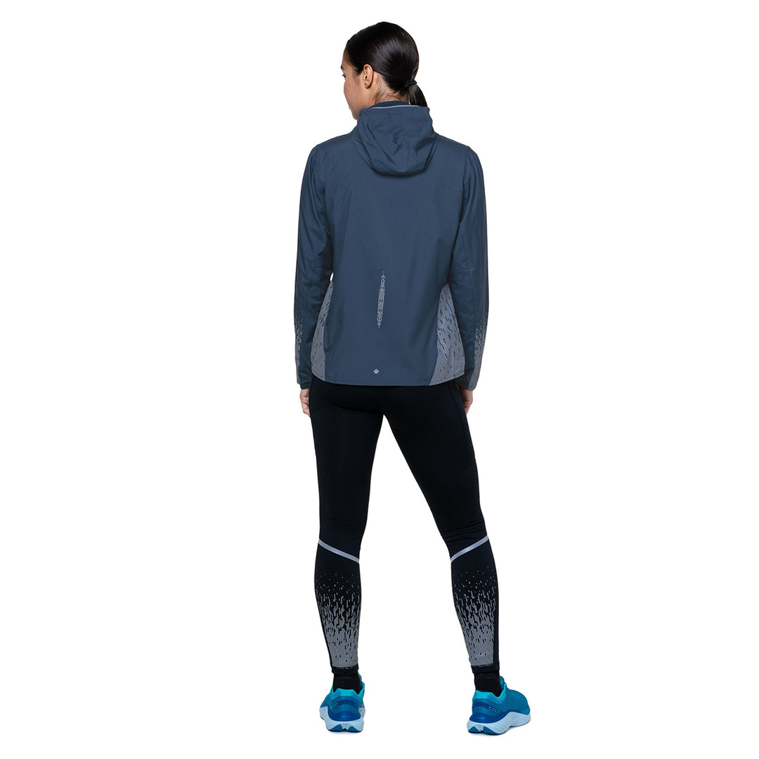 Ronhill Tech Reflect Jacket Womens | Dark Navy/Reflect