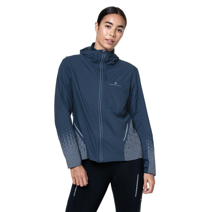 Ronhill Tech Reflect Jacket Womens | Dark Navy/Reflect