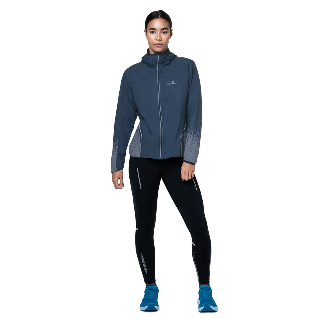 Ronhill Tech Reflect Jacket Womens | Dark Navy/Reflect