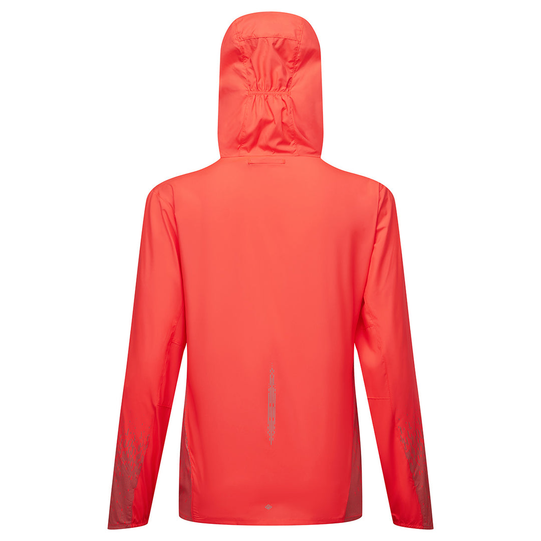 Ronhill Tech Reflect Jacket Womens | Hot Coral/reflect