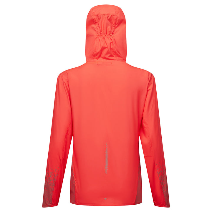 Ronhill Tech Reflect Jacket Womens | Hot Coral/reflect