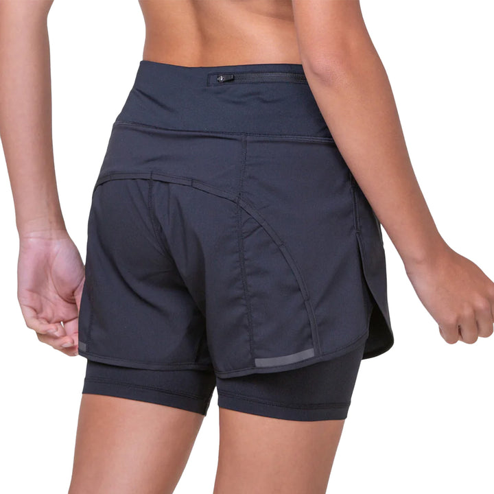 Ronhill Tech Twin 4.5" Short Womens | All Black