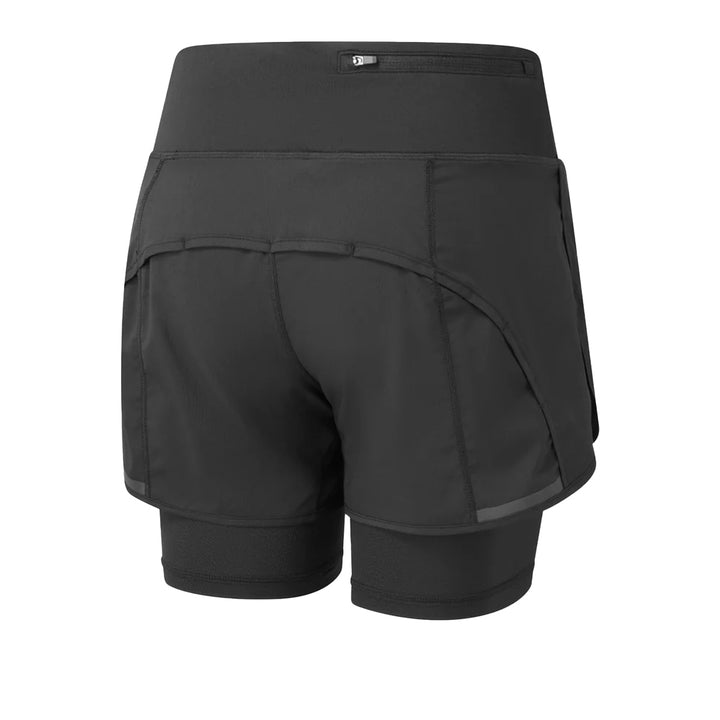 Ronhill Tech Twin 4.5" Short Womens | All Black