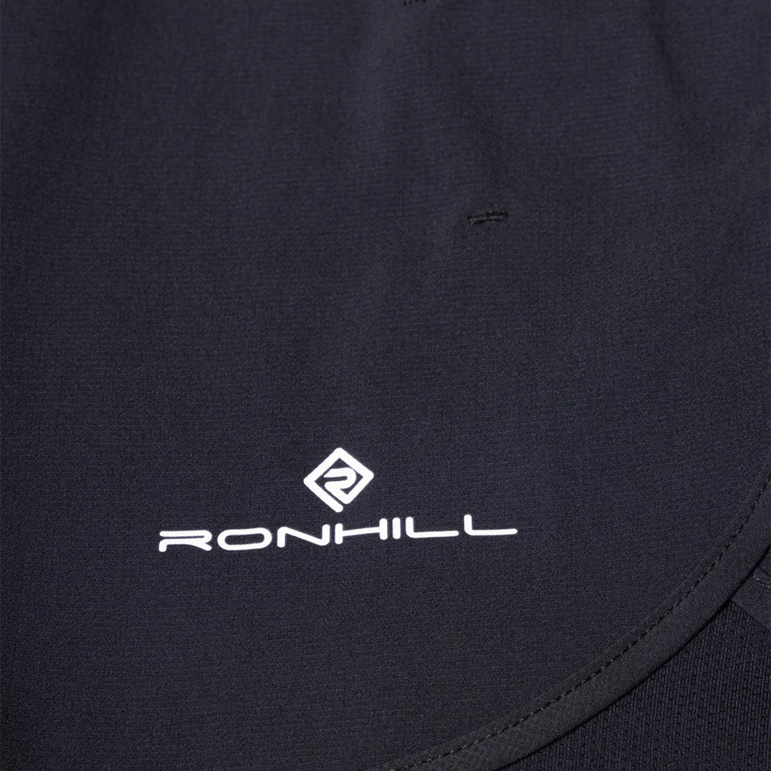 Ronhill Tech Twin 4.5" Short Womens | All Black