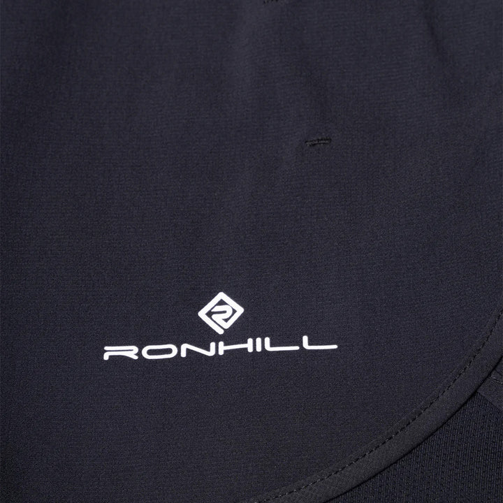 Ronhill Tech Twin 4.5" Short Womens | All Black