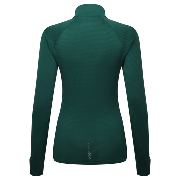 Ronhill Tech Winter 1/2 Zip Womens | Seaweed/Iris