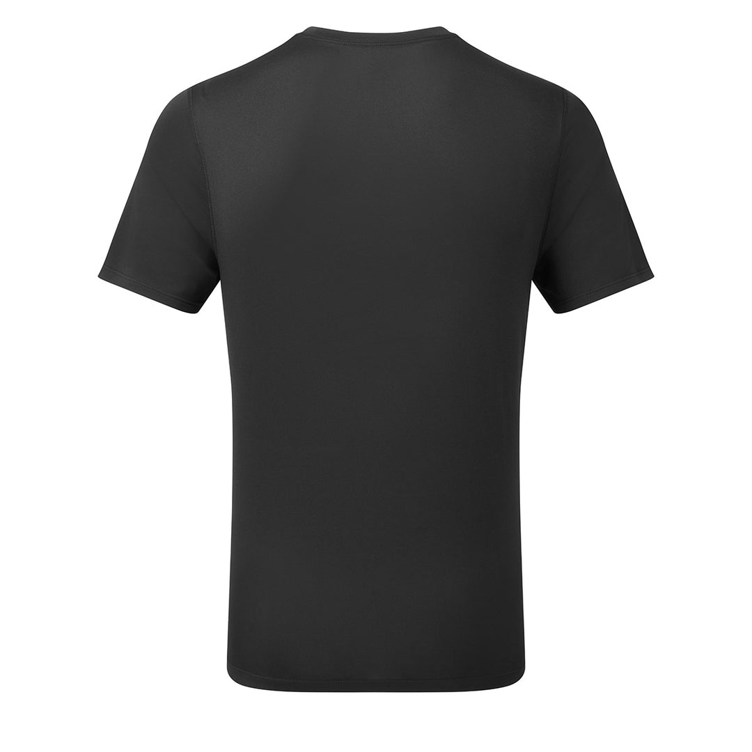 Ronhill Core Short Sleeve Tee Mens | Black/Bright White