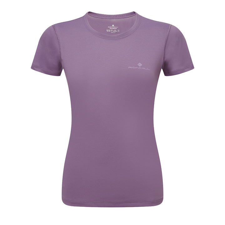 Ronhill Core Short Sleeve Tee Womens | Dark Iris/Iris