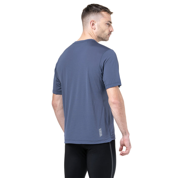 Ronhill Tech Short Sleeve Tee Mens | Anchor/Electric Blue