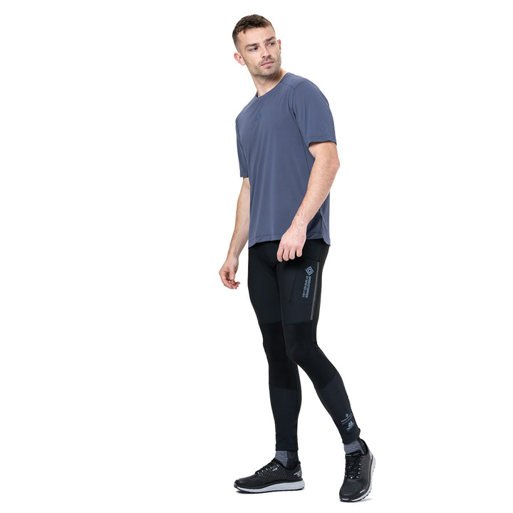 Ronhill Tech Short Sleeve Tee Mens | Anchor/Electric Blue