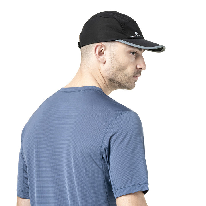 Ronhill Tech Short Sleeve Tee Mens | Anchor/Electric Blue
