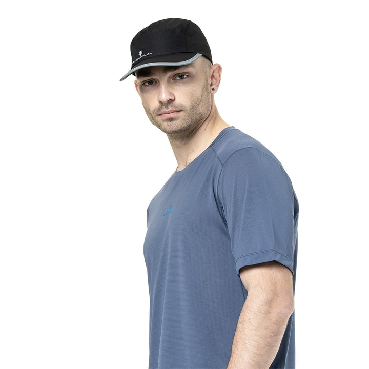 Ronhill Tech Short Sleeve Tee Mens | Anchor/Electric Blue