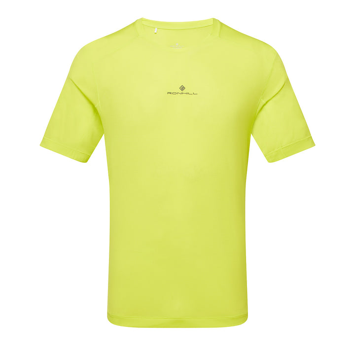 Ronhill Tech Short Sleeve Tee Mens | Acid/Oxide