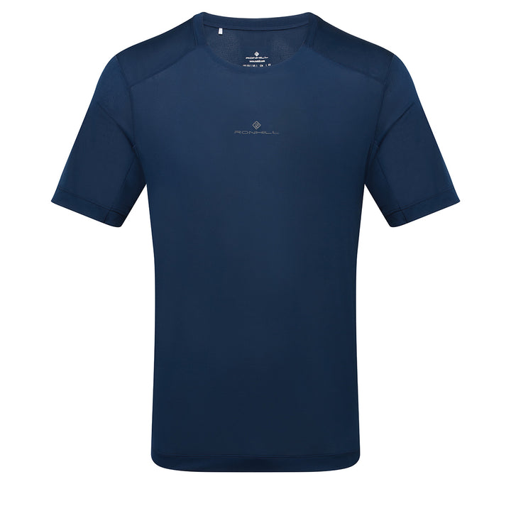 Ronhill Tech Short Sleeve Tee Mens | Dark Navy/Oxide