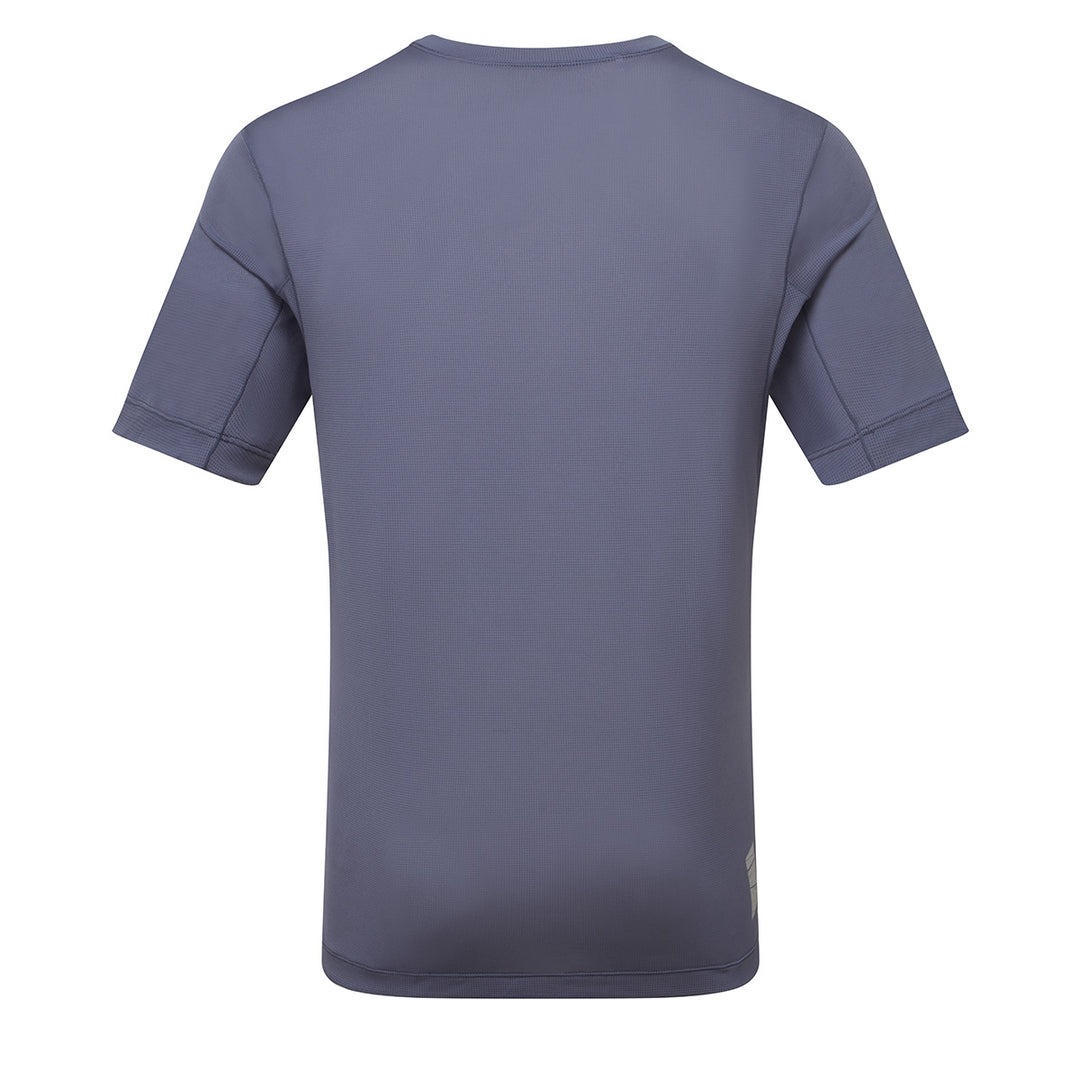 Ronhill Tech Short Sleeve Tee Mens | Anchor/Electric Blue
