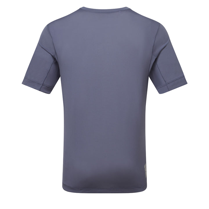 Ronhill Tech Short Sleeve Tee Mens | Anchor/Electric Blue