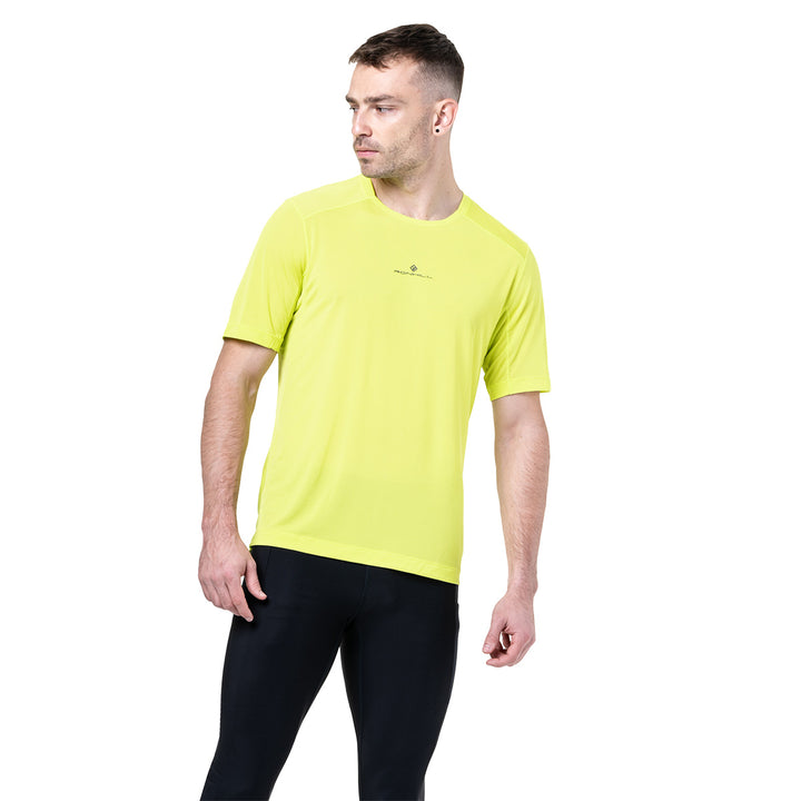Ronhill Tech Short Sleeve Tee Mens | Acid/Oxide