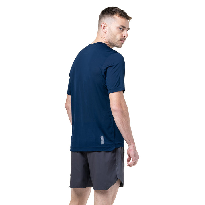 Ronhill Tech Short Sleeve Tee Mens | Dark Navy/Oxide