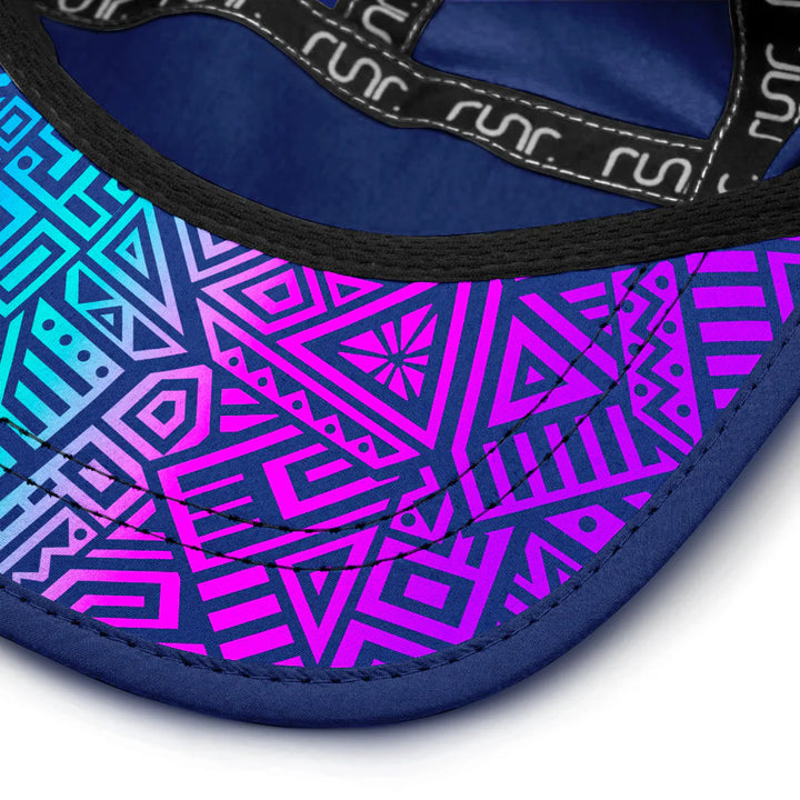 Runr Los Angeles Technical Running Hat#colour_los-angeles