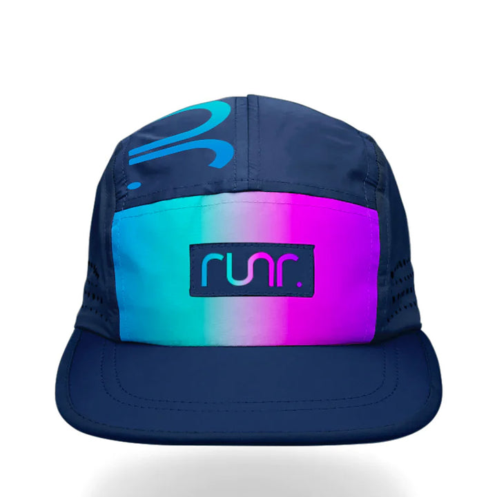 Runr Los Angeles Technical Running Hat#colour_los-angeles