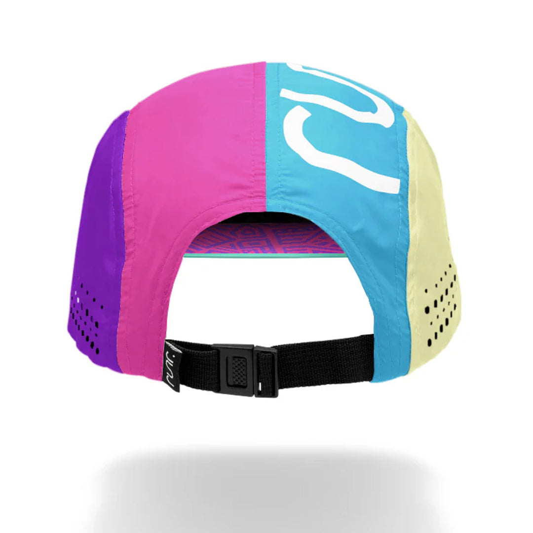 Runr Osaka Technical Running Hat back#colour_osaka