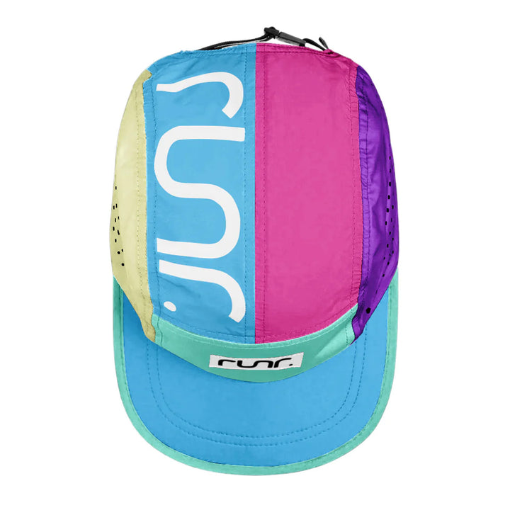 Runr Osaka Technical Running Hat top#colour_osaka