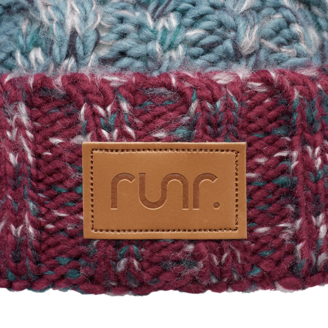 Runr Winter Bobble Hat