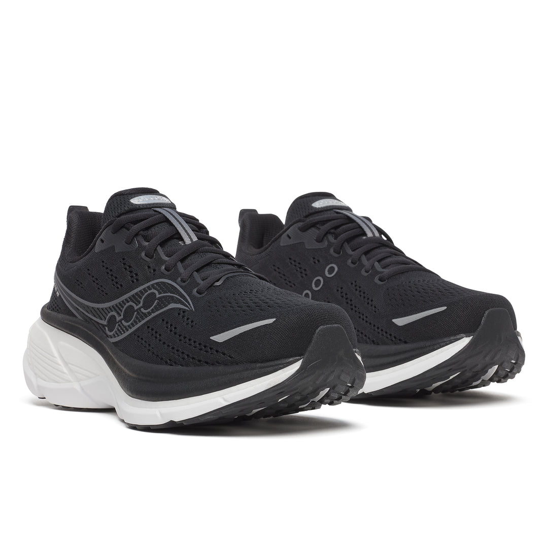 Saucony Hurricane 25 Mens | Black/white