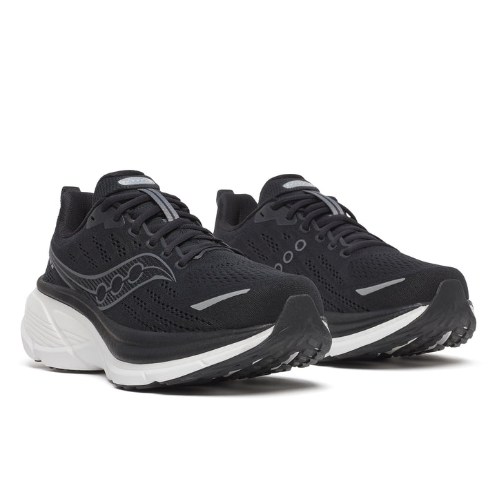 Saucony Hurricane 25 Mens | Black/white