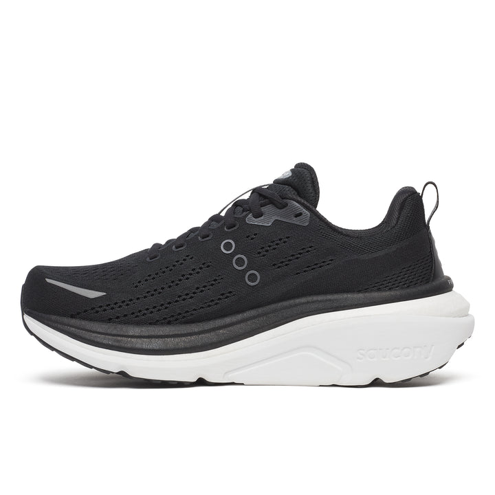 Saucony Hurricane 25 Mens | Black/white