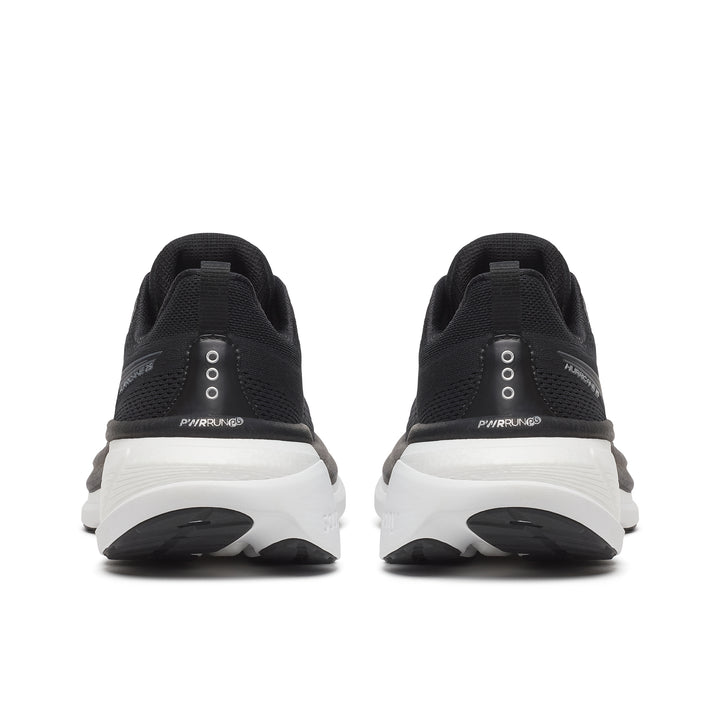 Saucony Hurricane 25 Mens | Black/white