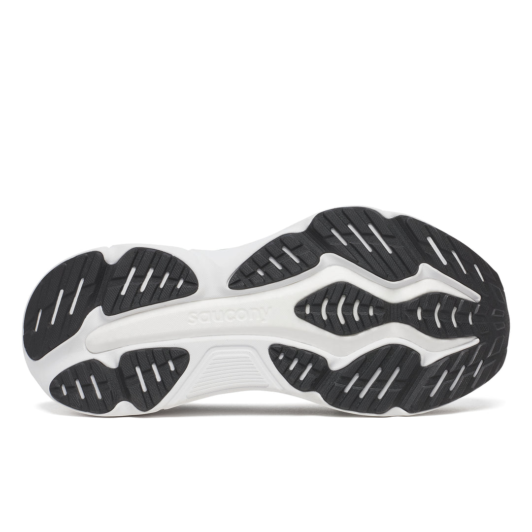 Saucony Hurricane 25 Mens | Black/white