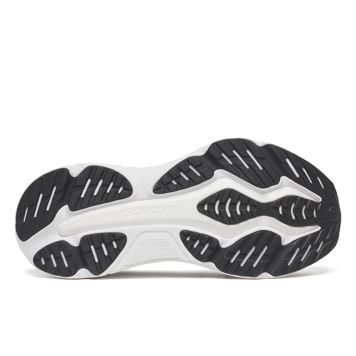 Saucony Hurricane 25 Mens | Black/white
