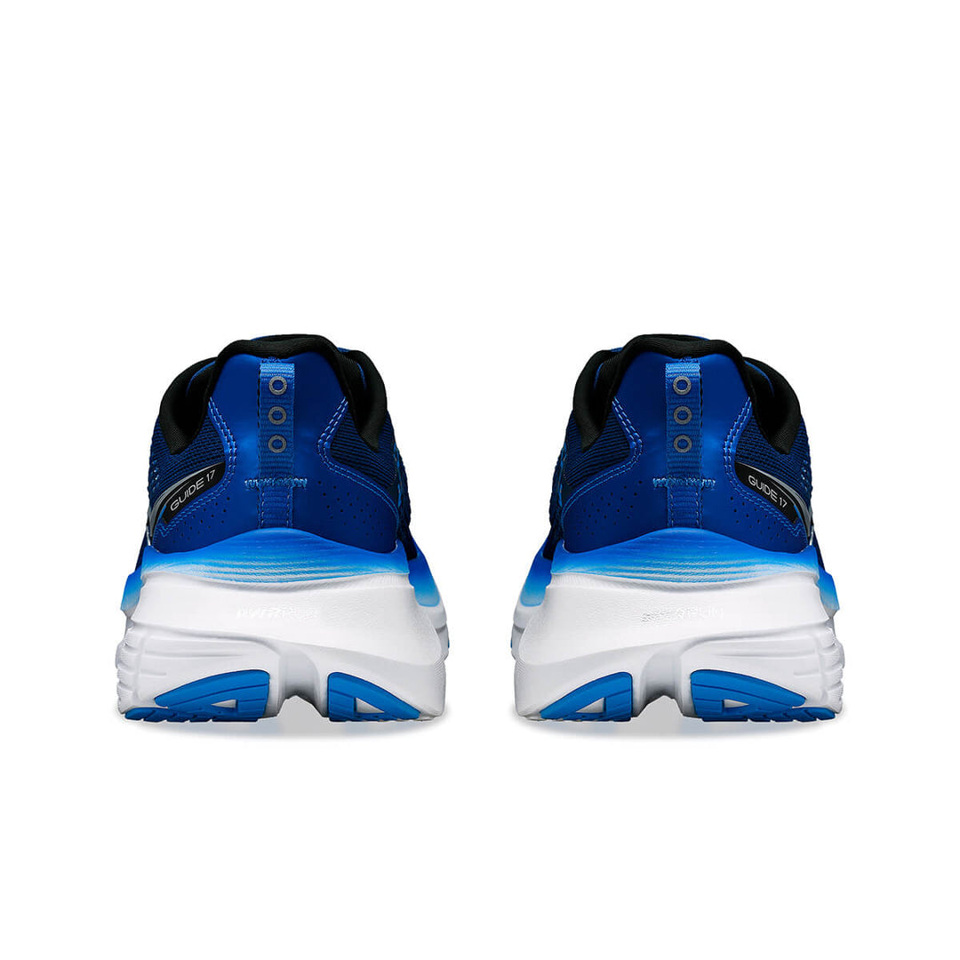 Saucony Guide 17 Mens Navy cobalt back