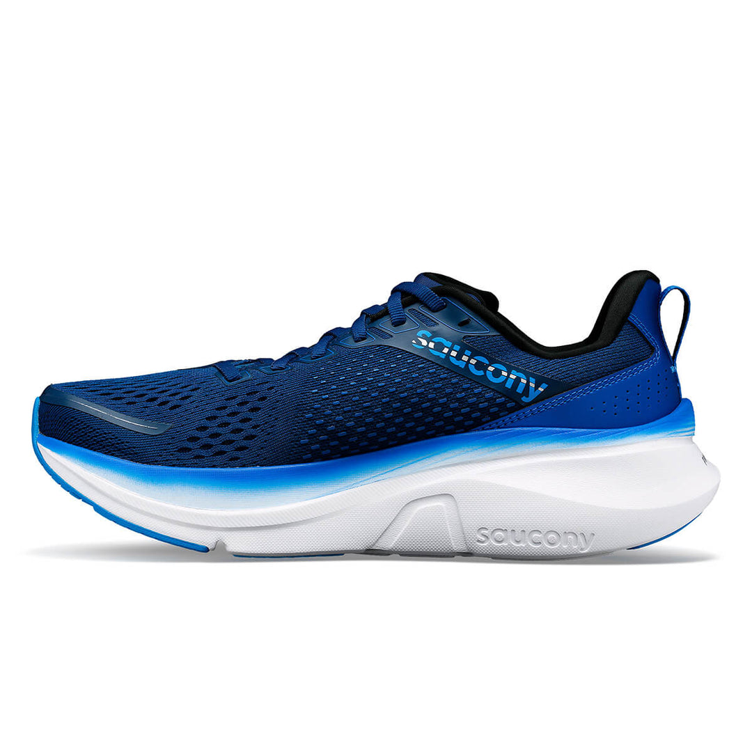 Saucony Guide 17 Mens Navy cobalt inside