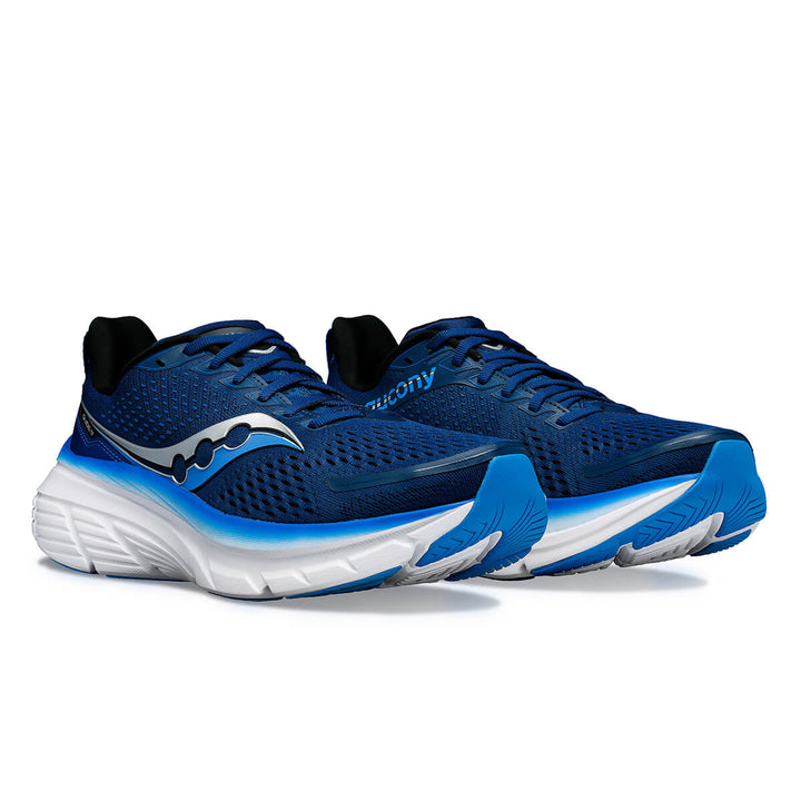 Saucony Guide 17 Mens Navy cobalt front