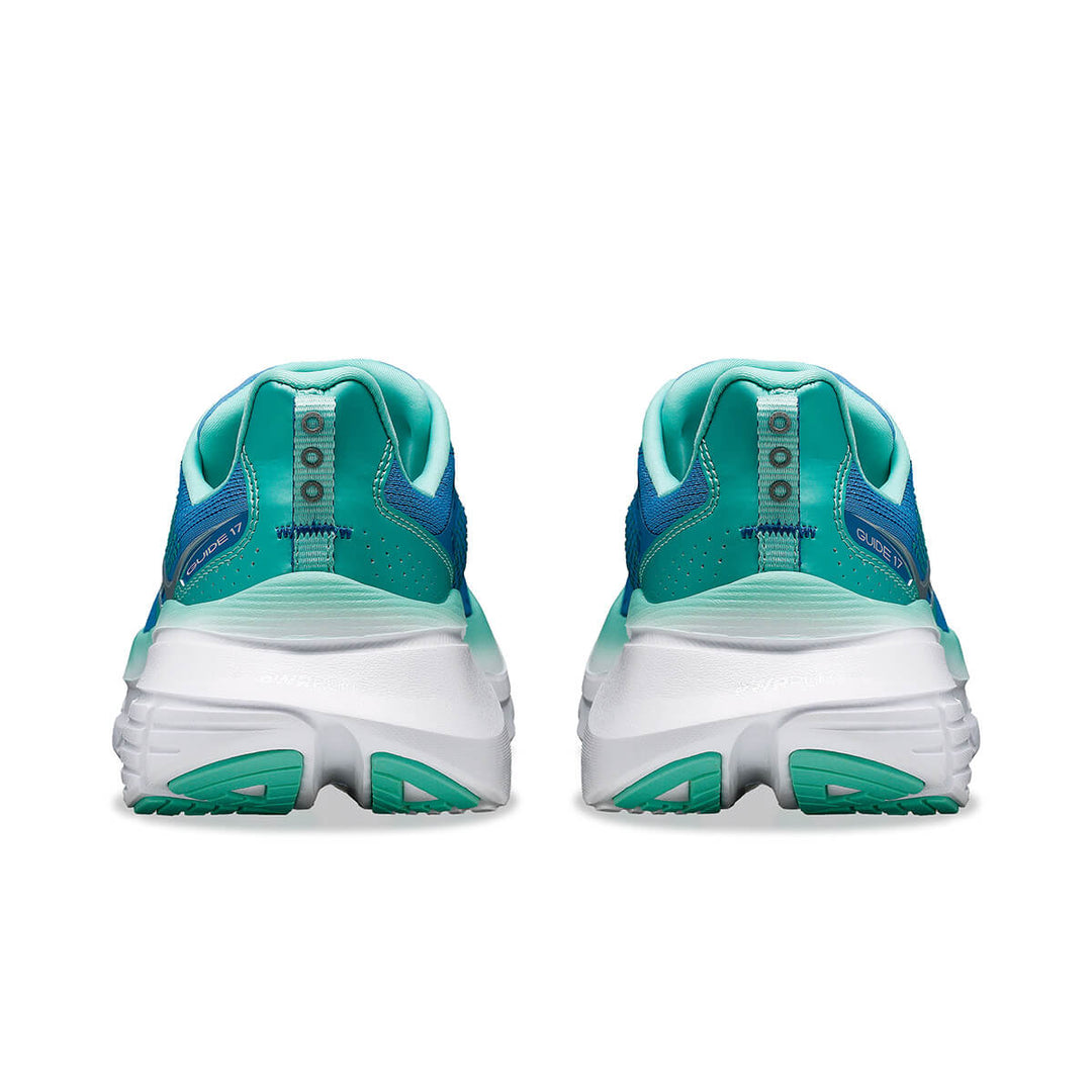Saucony Guide 17 Womens | Breeze/mint