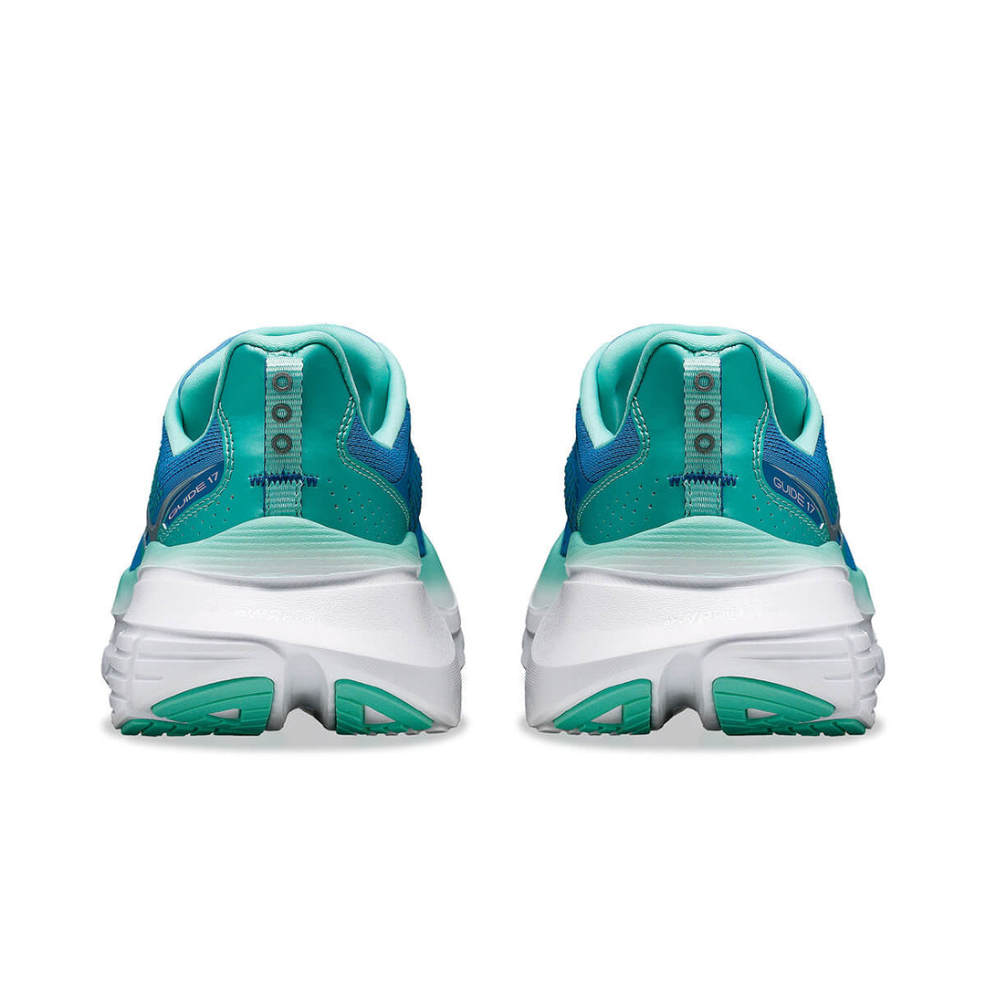 Saucony Guide 17 Womens | Breeze/mint