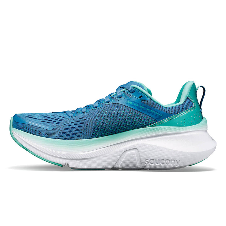 Saucony Guide 17 Womens | Breeze/mint