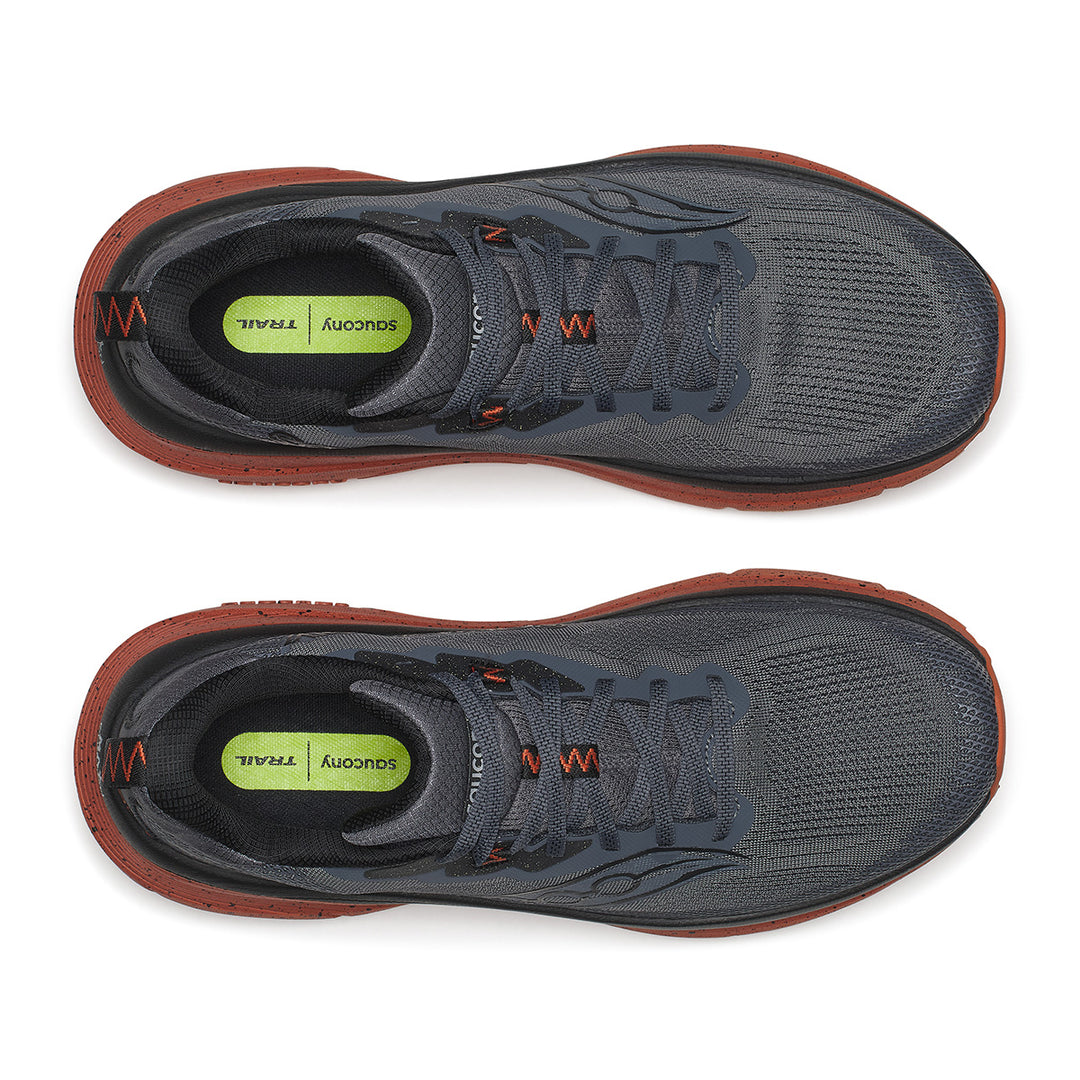 Saucony Guide TR Mens | Carbon/rust