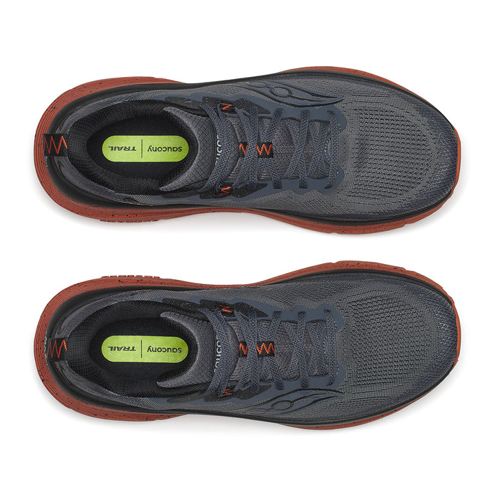 Saucony Guide TR Mens | Carbon/rust